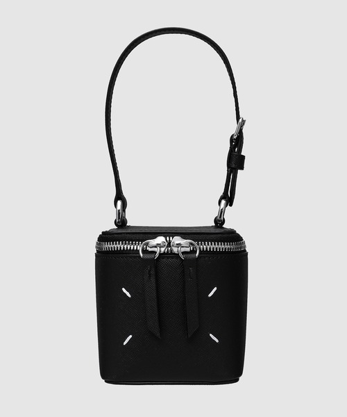 Maison Margiela(メゾンマルジェラ)の「Other small leather goods(ハンドバッグ・レディース・ブラック・UNI)」の1枚目の写真