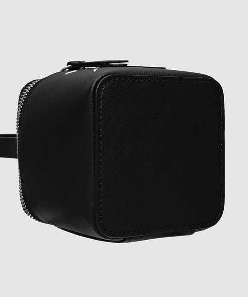 Maison Margiela(メゾンマルジェラ)の「Other small leather goods(ハンドバッグ・レディース・ブラック・UNI)」の4枚目の写真