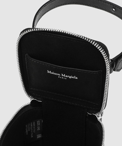 Maison Margiela(メゾンマルジェラ)の「Other small leather goods(ハンドバッグ・レディース・ブラック・UNI)」の5枚目の写真
