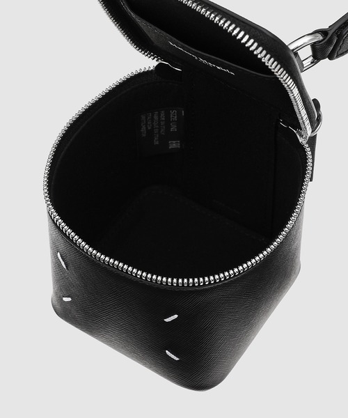 Maison Margiela(メゾンマルジェラ)の「Other small leather goods(ハンドバッグ・レディース・ブラック・UNI)」の6枚目の写真