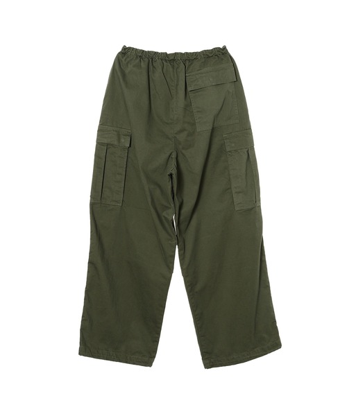 marka（マーカ）の「marka OVER PANTS M23C-03PT01C（その他パンツ・メンズ・オリーブ・3）」の2枚目の写真