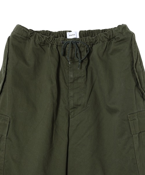 marka（マーカ）の「marka OVER PANTS M23C-03PT01C（その他パンツ・メンズ・オリーブ・3）」の3枚目の写真