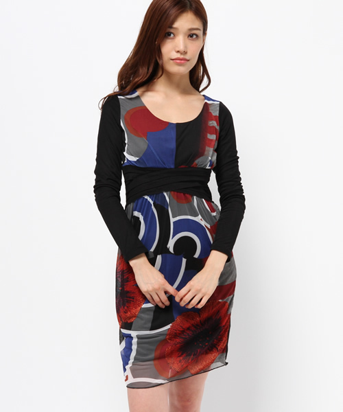 Desigual デシグアル の Desigual デシグアル カラフルワンピース ワンピース Wear