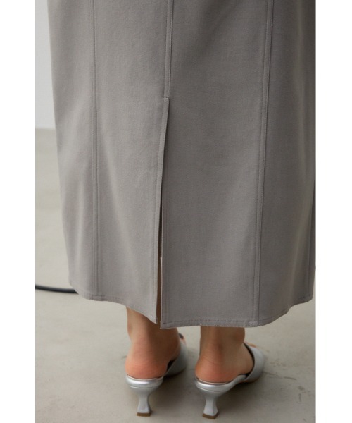 AZUL by moussy（アズールバイマウジー）の「スーパーストレッチ美タイトスカート（スカート・レディース・ブラック/アイボリー/グレー・MEDIUM/SMALL）」の22枚目の写真