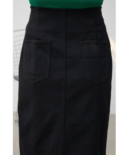 AZUL by moussy（アズールバイマウジー）の「スーパーストレッチ美タイトスカート（スカート・レディース・ブラック/アイボリー/グレー・MEDIUM/SMALL）」の11枚目の写真