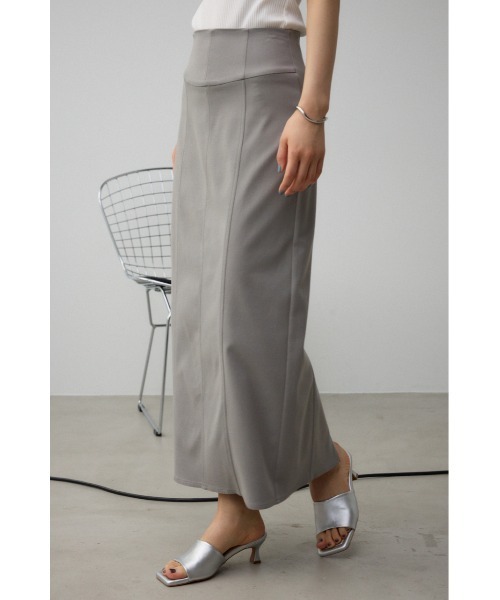 AZUL by moussy（アズールバイマウジー）の「スーパーストレッチ美タイトスカート（スカート・レディース・ブラック/アイボリー/グレー・MEDIUM/SMALL）」の14枚目の写真