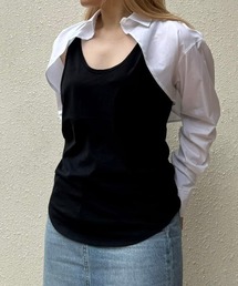 forget-me-nots（フォーゲットミーノッツ）の「ルーズ タンクトップ FMN-24SS-CS-005（タンクトップ）」