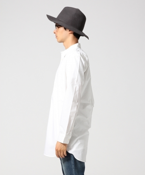 RAGEBLUE(レイジブルー)の「40/ロングシャツ長袖/569176(シャツ/ブラウス・メンズ・ネイビー/オリーブ/ホワイト・MEDIUM/LARGE)」の6枚目の写真