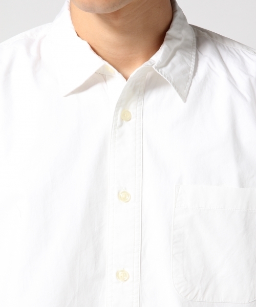 RAGEBLUE(レイジブルー)の「40/ロングシャツ長袖/569176(シャツ/ブラウス・メンズ・ネイビー/オリーブ/ホワイト・MEDIUM/LARGE)」の9枚目の写真