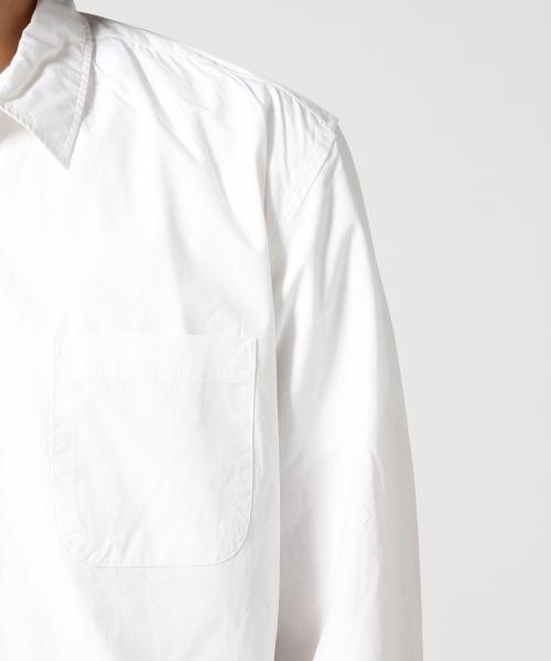 RAGEBLUE(レイジブルー)の「40/ロングシャツ長袖/569176(シャツ/ブラウス・メンズ・ネイビー/オリーブ/ホワイト・MEDIUM/LARGE)」の10枚目の写真