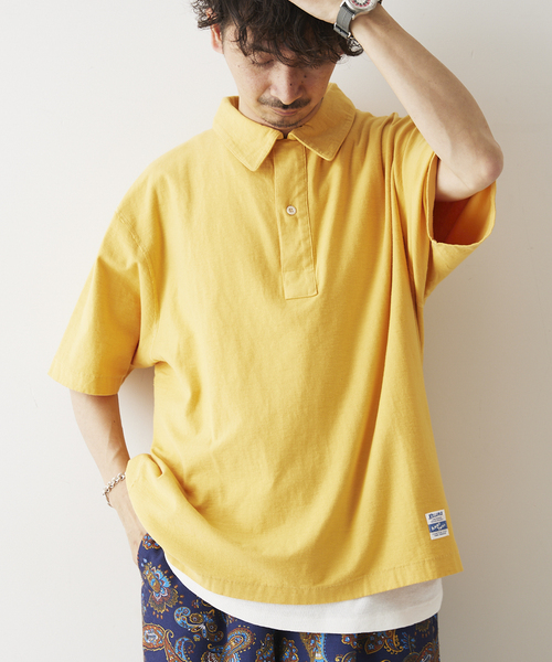 ARMY TWILL / アーミーツイル 別注 BACK JERSEY P/O SH