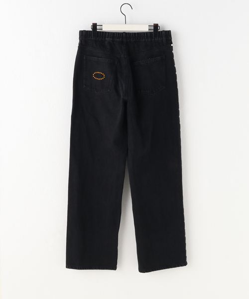 パンツ AFB REPAIRED STUDDED BAGGY PANTS セール】【AFB / エーエフビー】STRAIGHT STUDDED PANTS（その他