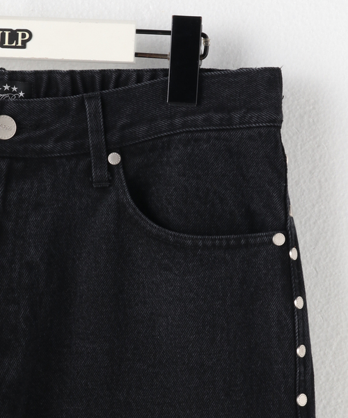 セール】【AFB / エーエフビー】STRAIGHT STUDDED PANTS（その他