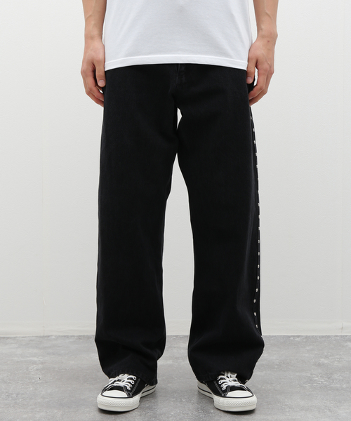 セール】【AFB / エーエフビー】STRAIGHT STUDDED PANTS（その他