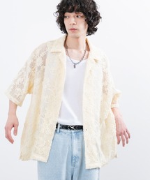 JUNRED | モールシアーシャツ(シャツ/ブラウス)