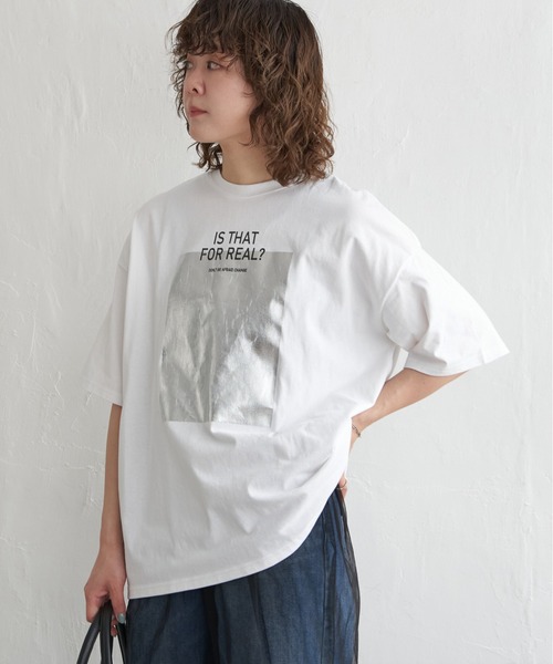 Cure オーバーサイズTシャツ オーバーサイズ プリントTシャツ - ブラウン／The Cure