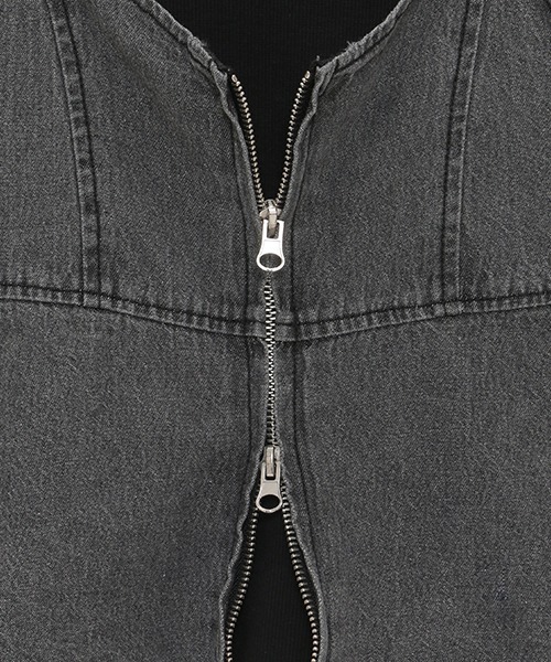 大人気! RICK OWENS スプリンター デニム ビスチェ ワンピース 210.jpg