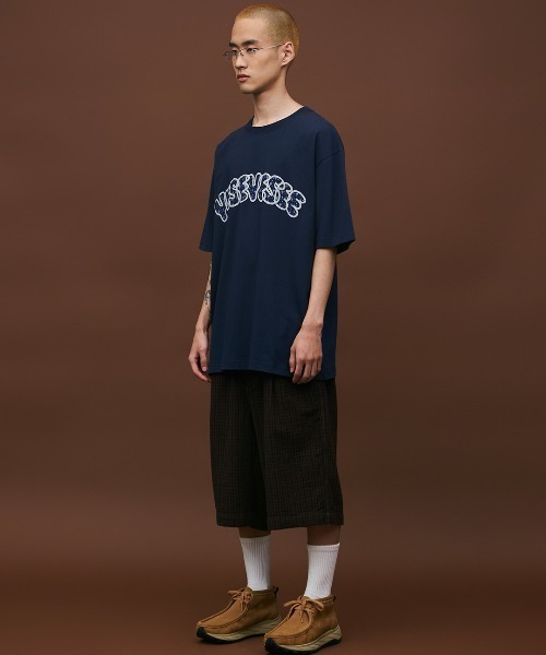Tシャツ・カットソー YESEYESEE Y.E.S Jacquard Football Tee 5SA044 セール】Y.E.S Jacquard Football tee（Tシャツ/カットソー