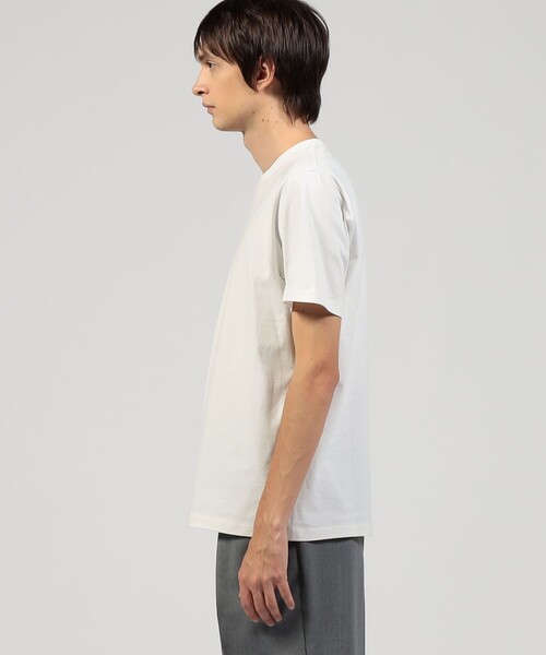 fitfor(フィットフォー)の「【別注】FITFOR コットン 2枚入りパックTシャツ(Tシャツ/カットソー・メンズ・ホワイト・S/M/L)」の4枚目の写真