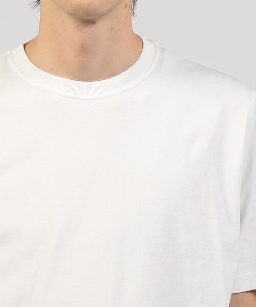 fitfor(フィットフォー)の「【別注】FITFOR コットン 2枚入りパックTシャツ(Tシャツ/カットソー・メンズ・ホワイト・S/M/L)」の6枚目の写真