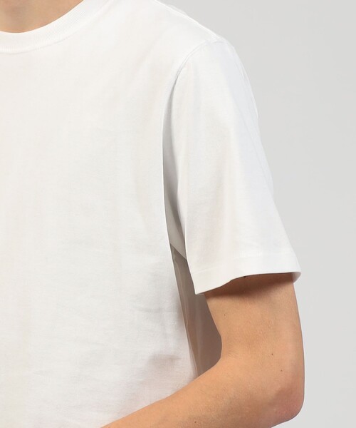 fitfor(フィットフォー)の「【別注】FITFOR コットン 2枚入りパックTシャツ(Tシャツ/カットソー・メンズ・ホワイト・S/M/L)」の7枚目の写真