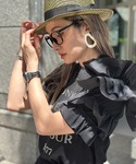 deux amour(ドゥーザムール)の「トップス(Tシャツ/カットソー)」
