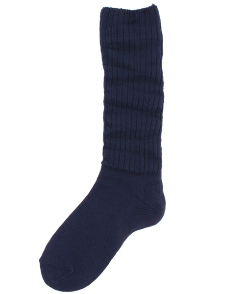 WEGO(ウィゴー)の「WEGO/クシュクシュソックス(ソックス/靴下・レディース・ブラック/ブラウン/グレー/ネイビー/キャメル/ワイン/カーキ/ホワイト・FREE)」の6枚目の写真