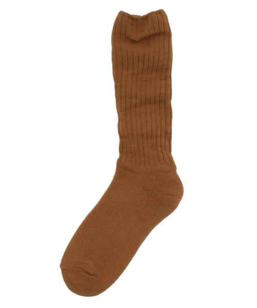 WEGO(ウィゴー)の「WEGO/クシュクシュソックス(ソックス/靴下・レディース・ブラック/ブラウン/グレー/ネイビー/キャメル/ワイン/カーキ/ホワイト・FREE)」の7枚目の写真