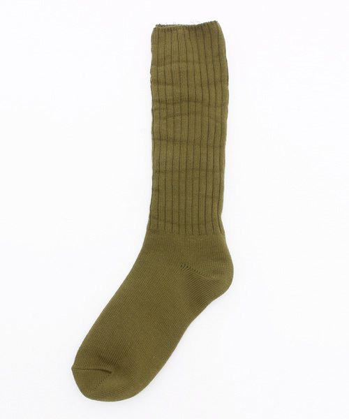 WEGO(ウィゴー)の「WEGO/クシュクシュソックス(ソックス/靴下・レディース・ブラック/ブラウン/グレー/ネイビー/キャメル/ワイン/カーキ/ホワイト・FREE)」の5枚目の写真