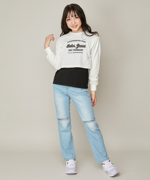 セール/ブランド古着】【KIDS】長袖カットソー（Tシャツ/カットソー  