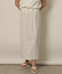 CADUNE（カデュネ）の「ストライプタイトスカート（スカート）」 - WEAR