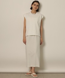CADUNE（カデュネ）の「ストライプタイトスカート（スカート）」 - WEAR