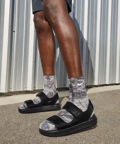NIKE W CALM SANDAL BLACK/BLACK 国内発送 セール】NIKE ナイキ W CALM SANDAL カーム サンダル WFJ6043