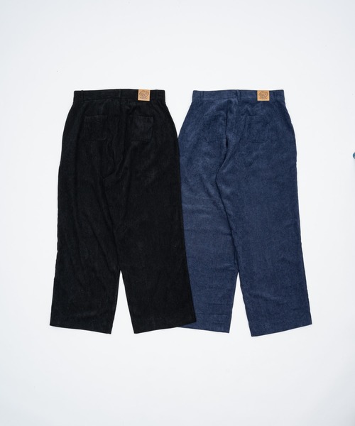 Remember.(リメンバー)の「Corduroy Wide Pants / コーデュロイワイドパンツ / セットアップ可能(その他パンツ・メンズ・ブラック/ネイビー・SMALL/MEDIUM/LARGE)」の11枚目の写真