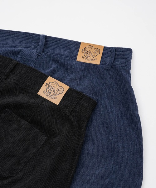 Remember.(リメンバー)の「Corduroy Wide Pants / コーデュロイワイドパンツ / セットアップ可能(その他パンツ・メンズ・ブラック/ネイビー・SMALL/MEDIUM/LARGE)」の12枚目の写真