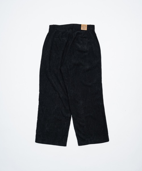 Remember.(リメンバー)の「Corduroy Wide Pants / コーデュロイワイドパンツ / セットアップ可能(その他パンツ・メンズ・ブラック/ネイビー・SMALL/MEDIUM/LARGE)」の5枚目の写真
