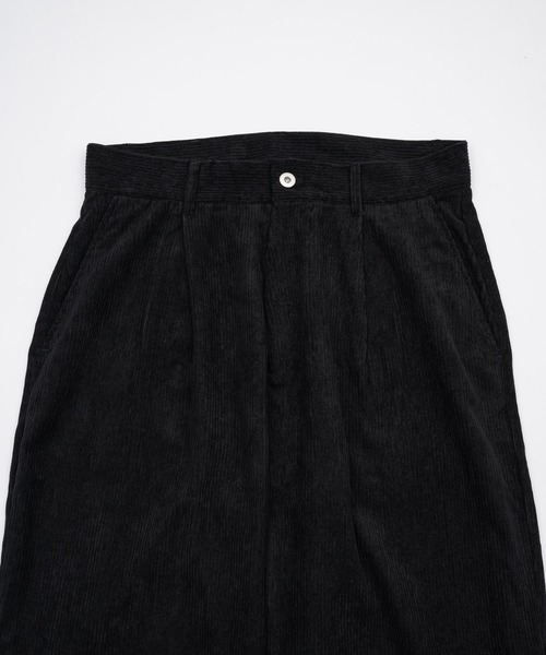 Remember.(リメンバー)の「Corduroy Wide Pants / コーデュロイワイドパンツ / セットアップ可能(その他パンツ・メンズ・ブラック/ネイビー・SMALL/MEDIUM/LARGE)」の13枚目の写真