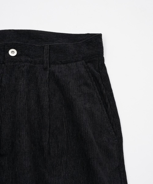 Remember.(リメンバー)の「Corduroy Wide Pants / コーデュロイワイドパンツ / セットアップ可能(その他パンツ・メンズ・ブラック/ネイビー・SMALL/MEDIUM/LARGE)」の14枚目の写真