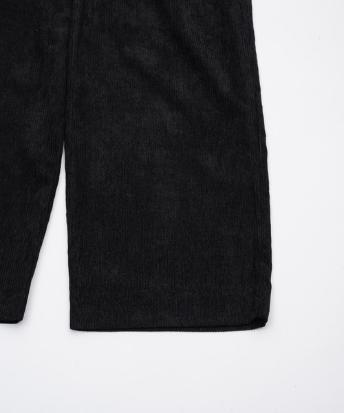 Remember.(リメンバー)の「Corduroy Wide Pants / コーデュロイワイドパンツ / セットアップ可能(その他パンツ・メンズ・ブラック/ネイビー・SMALL/MEDIUM/LARGE)」の15枚目の写真