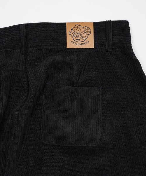 Remember.(リメンバー)の「Corduroy Wide Pants / コーデュロイワイドパンツ / セットアップ可能(その他パンツ・メンズ・ブラック/ネイビー・SMALL/MEDIUM/LARGE)」の17枚目の写真