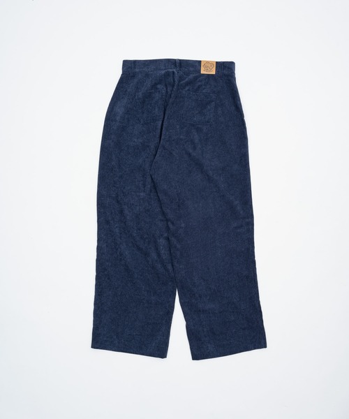 Remember.(リメンバー)の「Corduroy Wide Pants / コーデュロイワイドパンツ / セットアップ可能(その他パンツ・メンズ・ブラック/ネイビー・SMALL/MEDIUM/LARGE)」の8枚目の写真