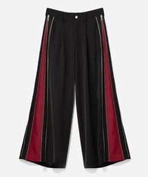 HARE | 【SET UP対応】ZIPレイヤードワイドパンツ(HARE)(その他パンツ)