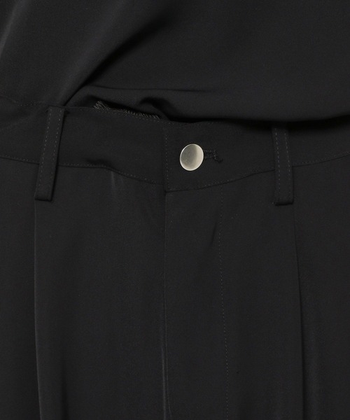 HARE（ハレ）の「【SET UP対応】ZIPレイヤードワイドパンツ(HARE)（その他パンツ・メンズ・グレー/レッド・FREE）」の14枚目の写真