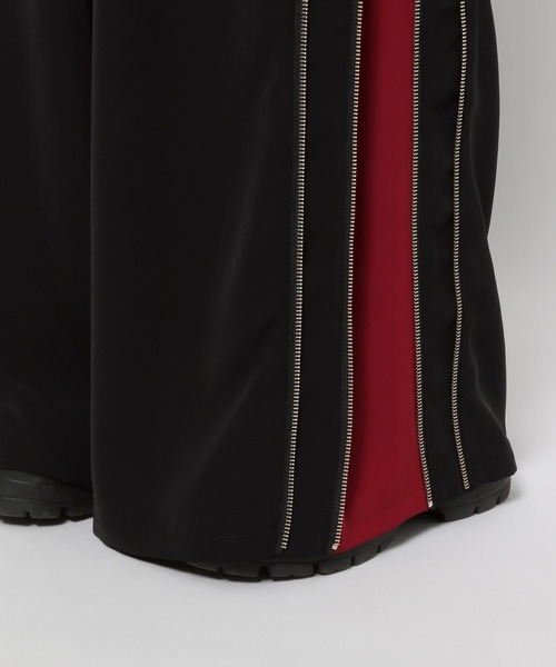 HARE（ハレ）の「【SET UP対応】ZIPレイヤードワイドパンツ(HARE)（その他パンツ・メンズ・グレー/レッド・FREE）」の17枚目の写真