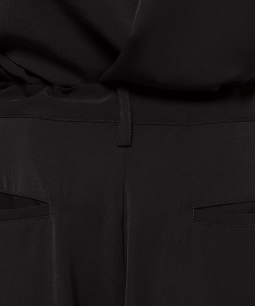 HARE（ハレ）の「【SET UP対応】ZIPレイヤードワイドパンツ(HARE)（その他パンツ・メンズ・グレー/レッド・FREE）」の19枚目の写真