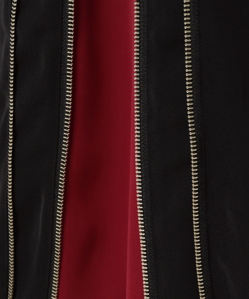 HARE（ハレ）の「【SET UP対応】ZIPレイヤードワイドパンツ(HARE)（その他パンツ・メンズ・グレー/レッド・FREE）」の21枚目の写真