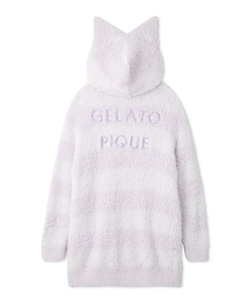 gelato pique（ジェラートピケ）の「【PIQUE MONSTER】BIGフーディ