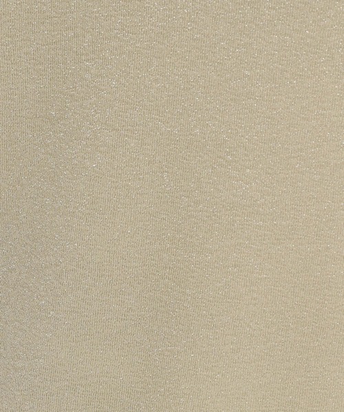 Andemiu（アンデミュウ）の「ラメカットＴ134418（Tシャツ/カットソー・レディース・シルバーグレー/ベージュ/ブラック・FREE）」の13枚目の写真