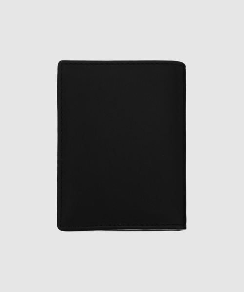 Wallet COMME des GARCONS（ウォレットコム デギャルソン）の「SILVER EYELET (8Z-Z091-051)（財布・メンズ・ブラック・FREE）」の6枚目の写真