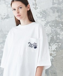 rehacer : New Day Logo Pocket CS / ニューデイ ロゴ　ポケットカットソー